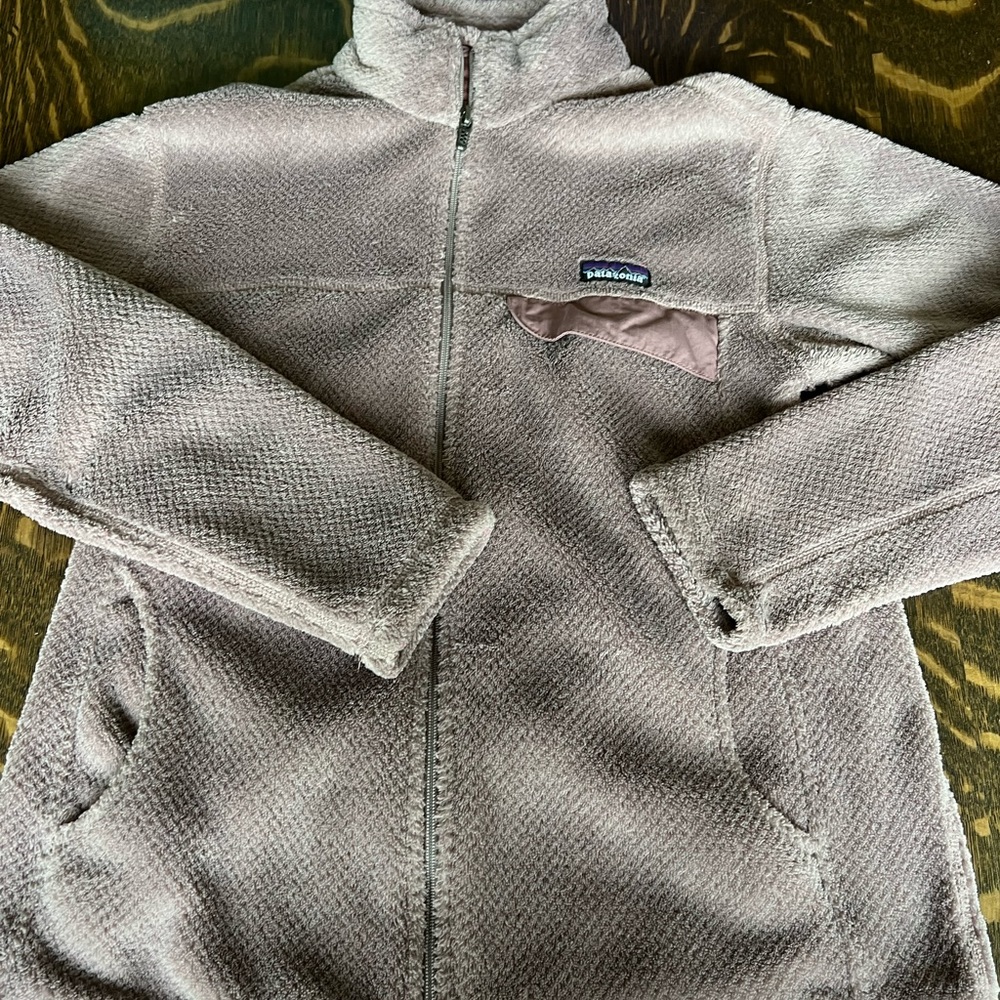 Full zip patagonia retool Large
